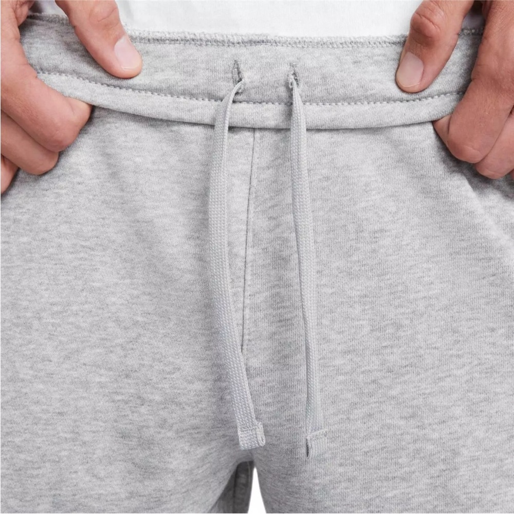 NIKE SPORTSWEAR AIR FRENCH TERRY SHORTS FN7701-063 HEATHER/IRON GREY - Picture 6 of 12